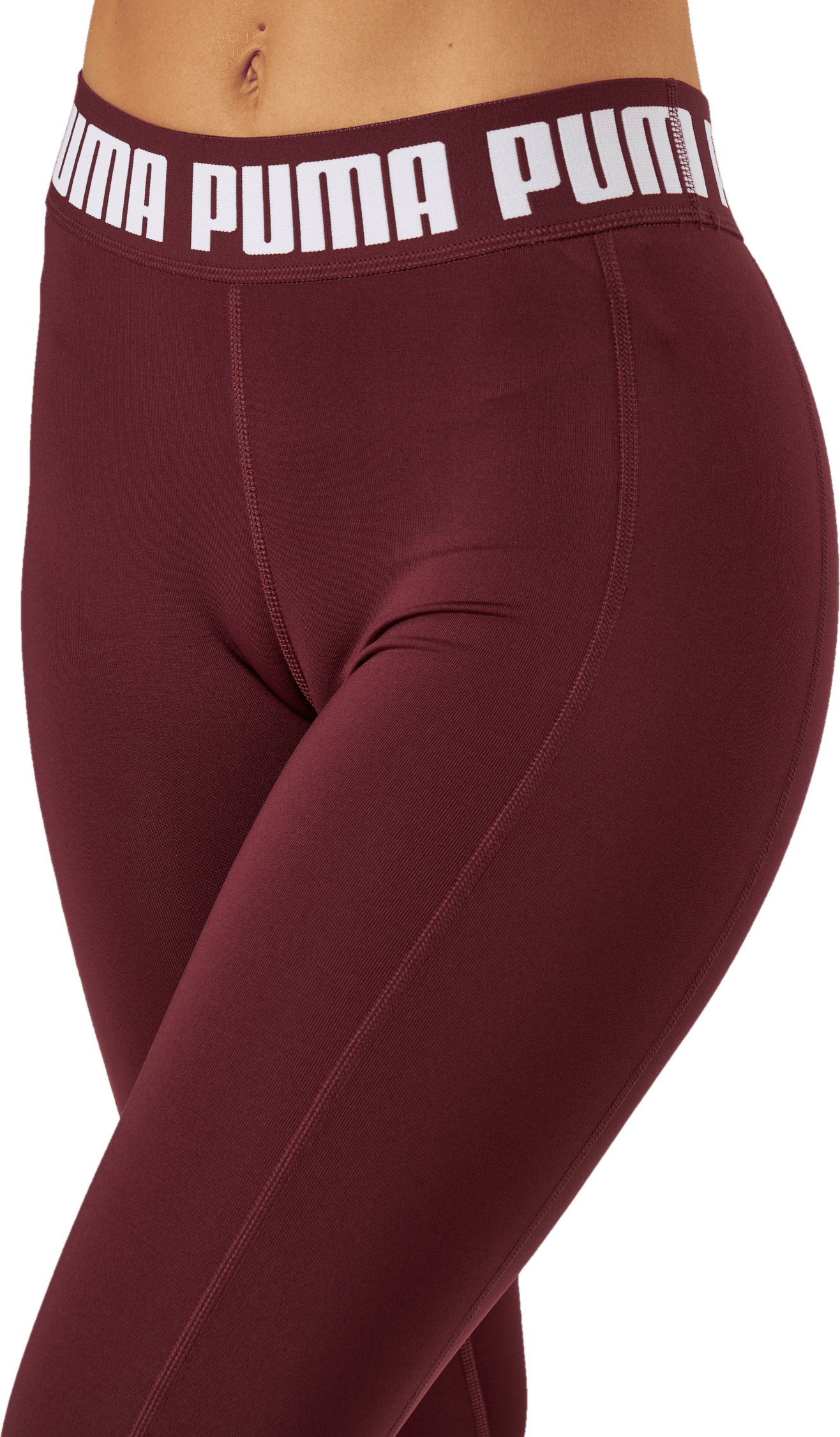 Train Puma Strong High Waist F Aubergine - Bild 4