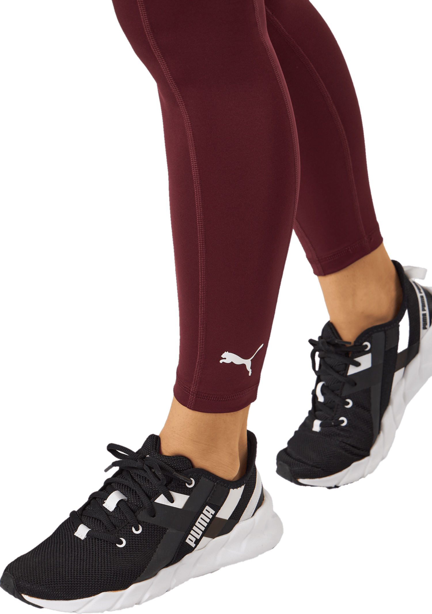 Train Puma Strong High Waist F Aubergine - Bild 5