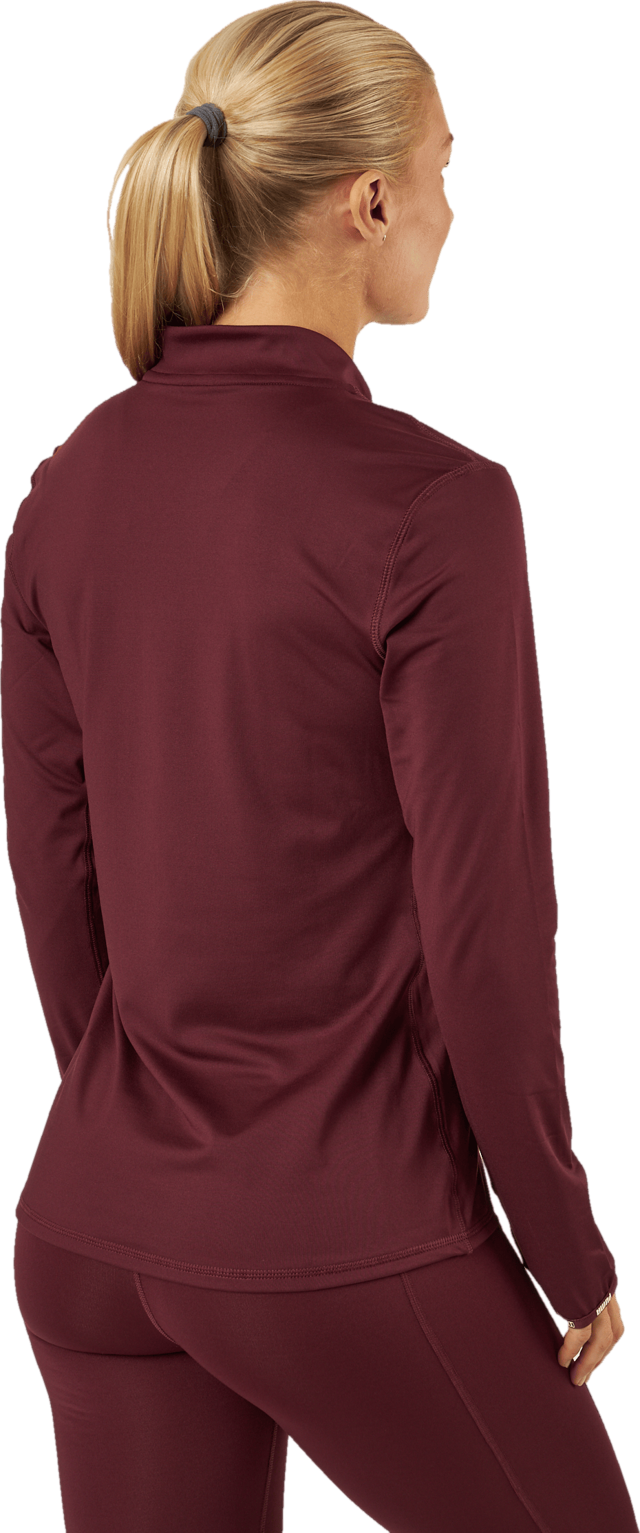 Puma Strong 1/4 Zip Aubergine - Bild 3