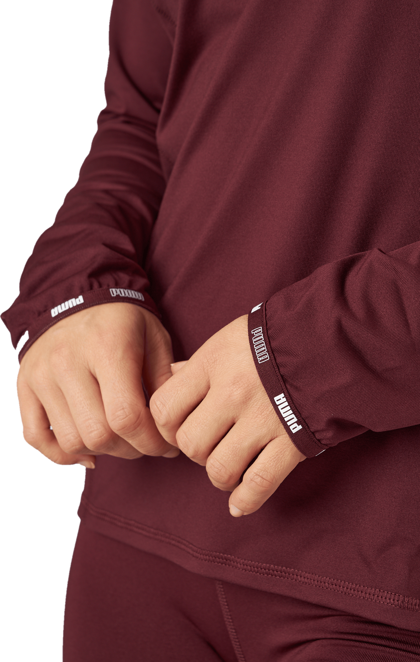 Puma Strong 1/4 Zip Aubergine - Bild 5