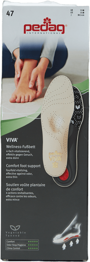 Leather Sole W Support Neutral