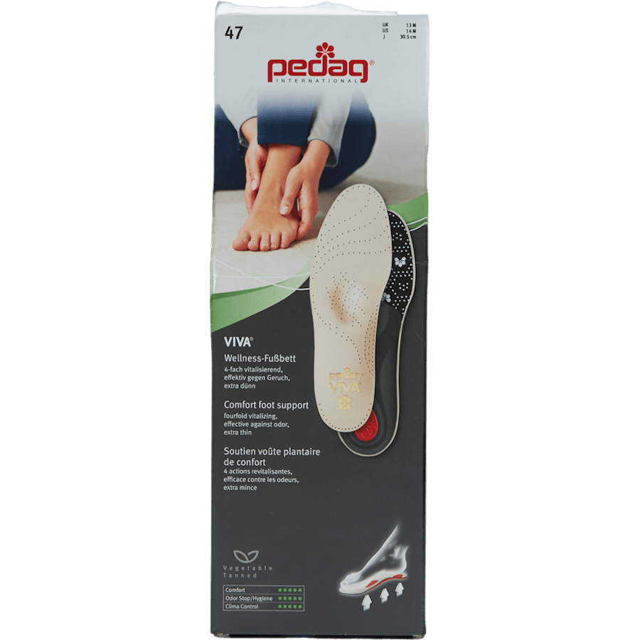 Leather Sole W Support Neutral