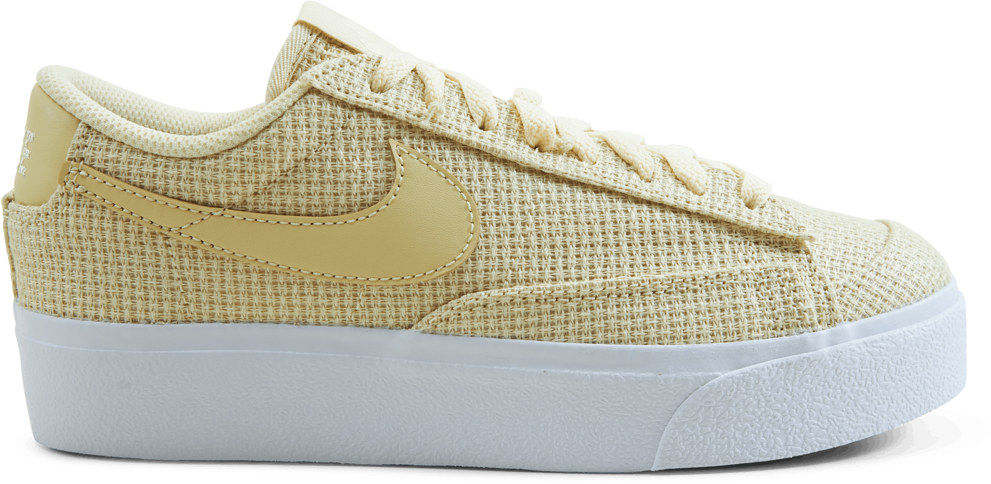 Nike Blazer Low Platform WMNS, Female, Topánky, Low Top Shoes, Béžová, EU W 40 | US W 8,5 | UK 6