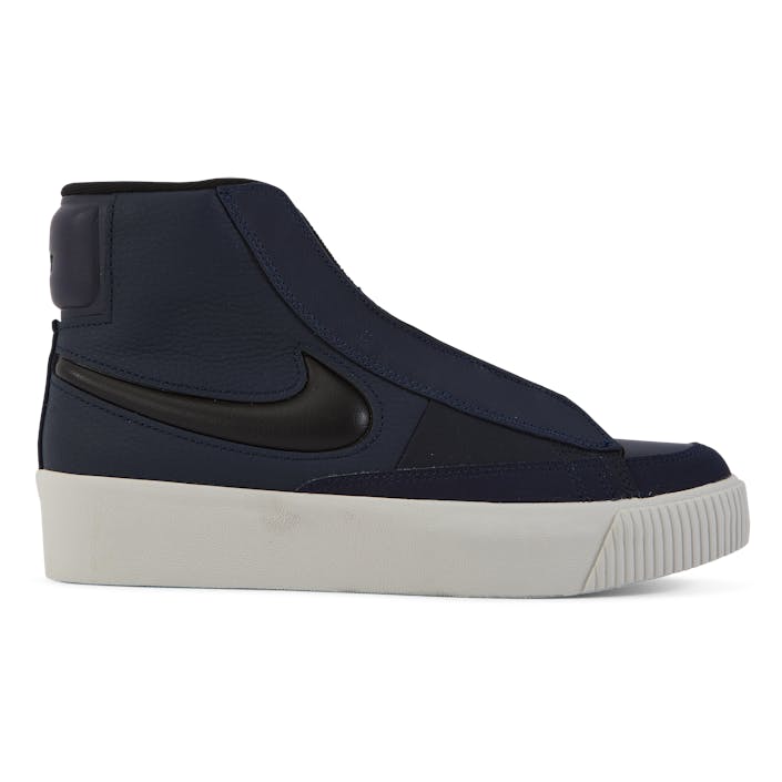 W Nike Blazer Mid Victory, Female, Skor, Mid Top Shoes, Blå, EU W 40 | US W 8,5 | UK 6