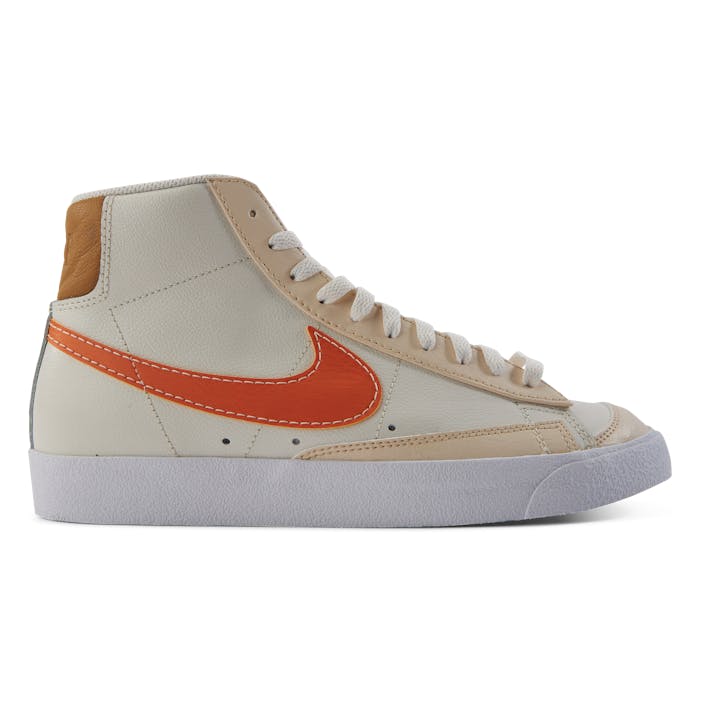 Blazer Mid '77 Emb, Male, Chaussures, Mid Top Shoes, Beige, EU M 44 | US M 10 | UK 9