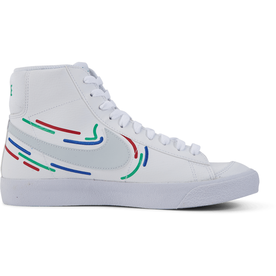 Nike Blazer Mid Nn Gs White/pure Platinum-game Royal