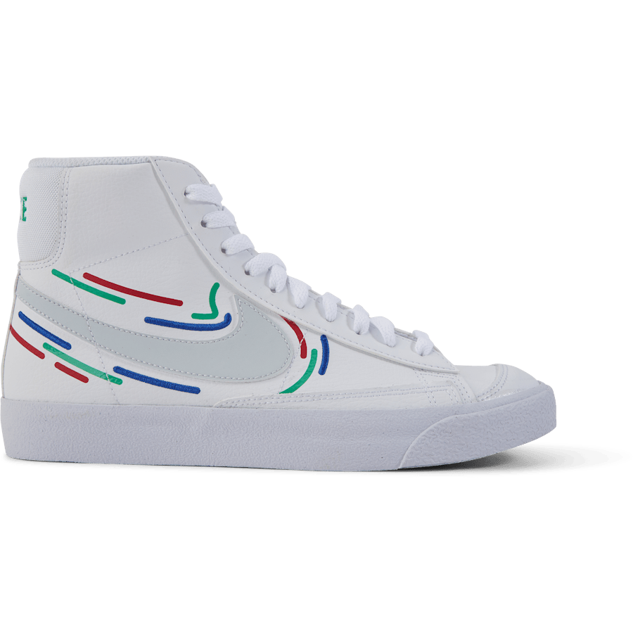 Nike Blazer Mid Nn Gs White/pure Platinum-game Royal - Bild 2