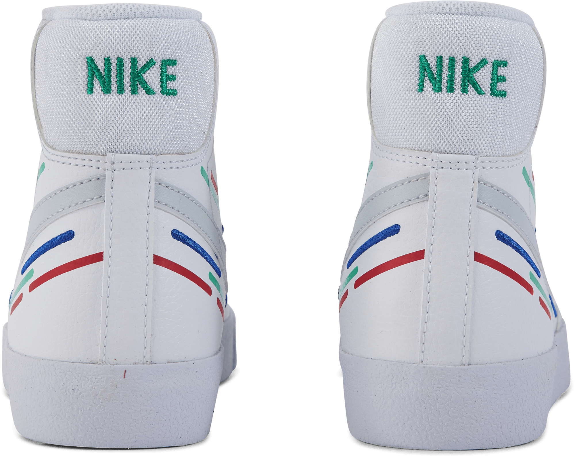 Nike Blazer Mid Nn Gs White/pure Platinum-game Royal - Bild 5