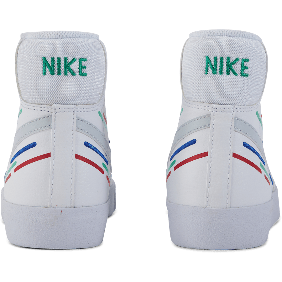 Nike Blazer Mid Nn Gs White/pure Platinum-game Royal - Bild 5