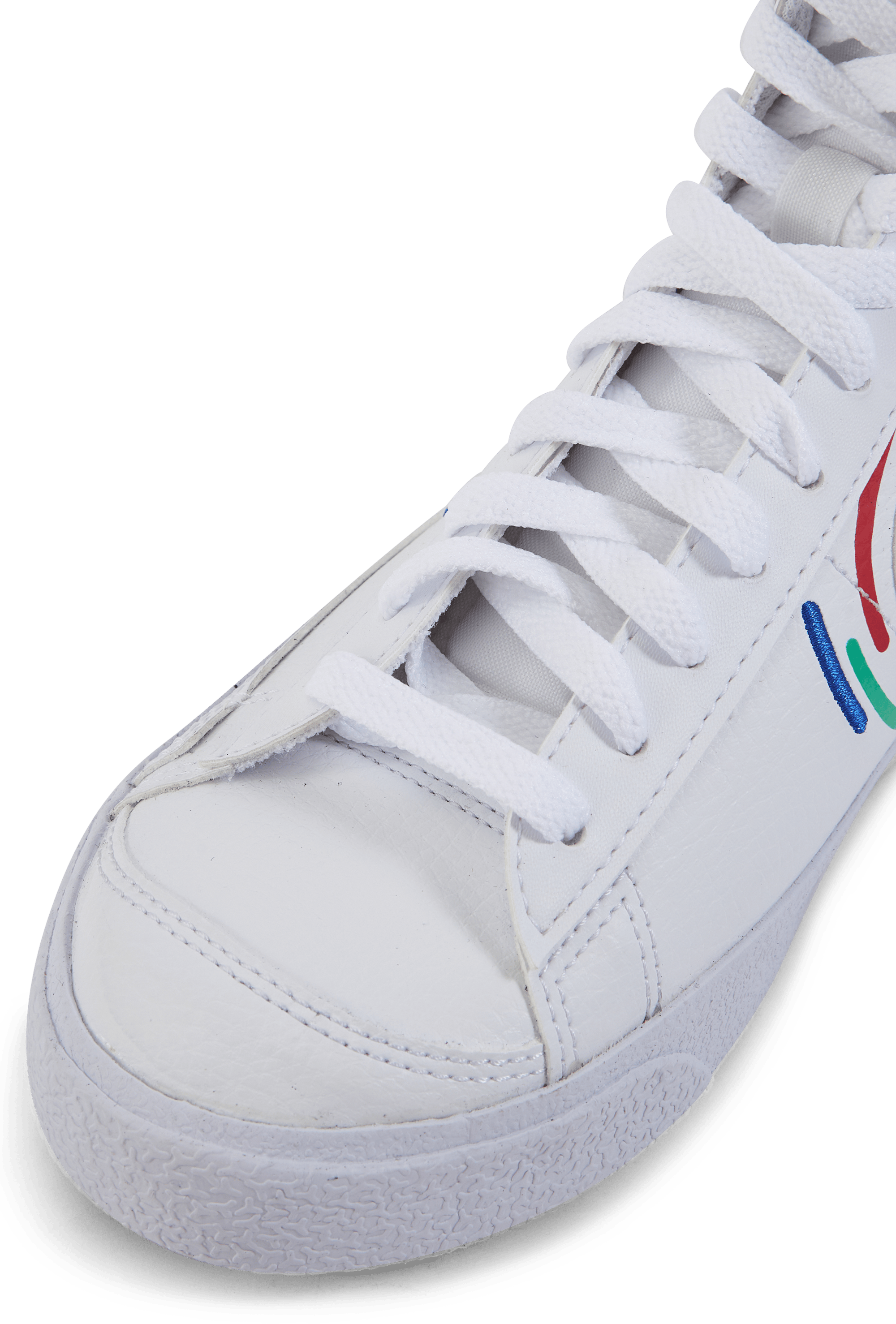 Nike Blazer Mid Nn Gs White/pure Platinum-game Royal - Bild 7