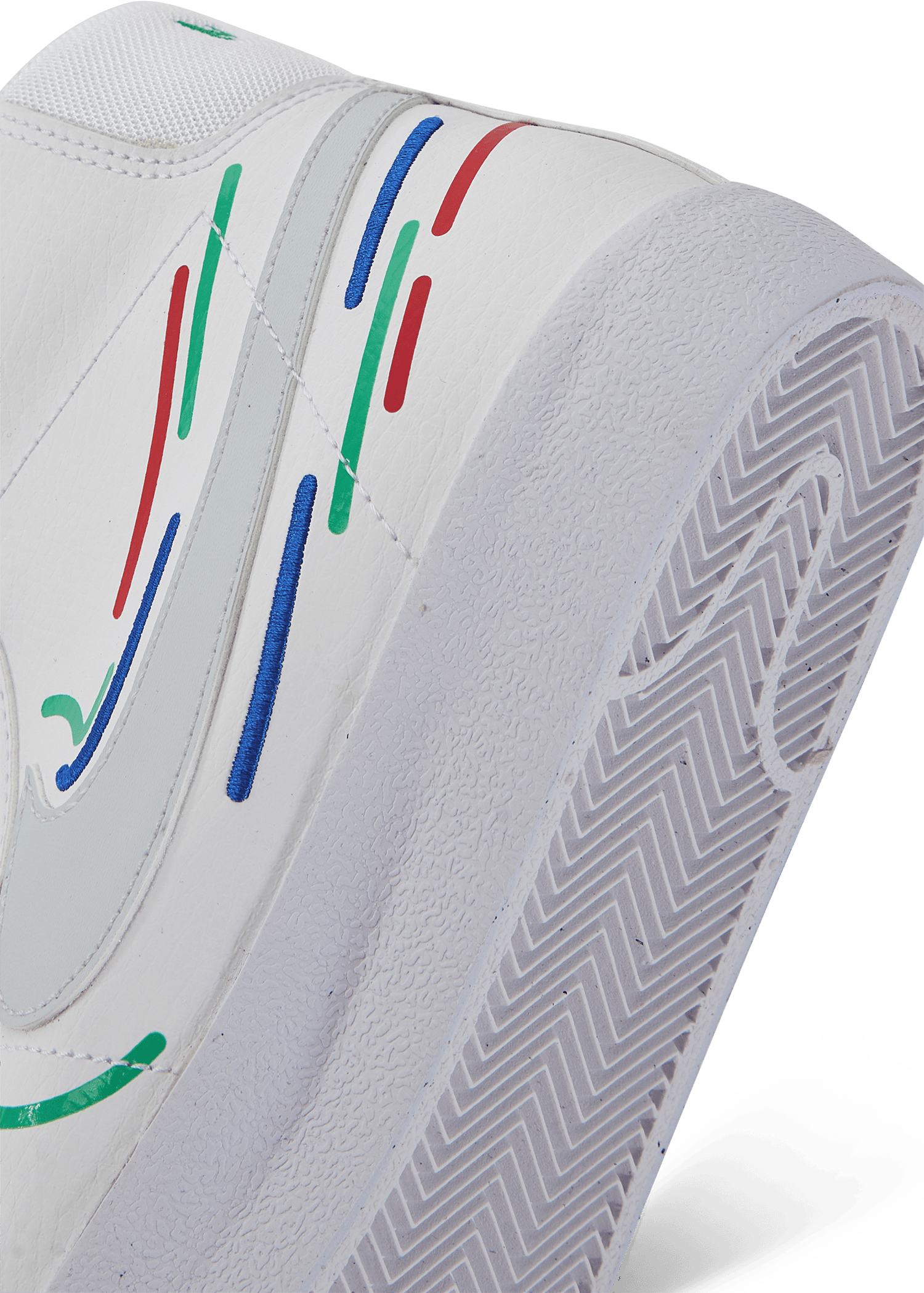 Nike Blazer Mid Nn Gs White/pure Platinum-game Royal - Bild 8
