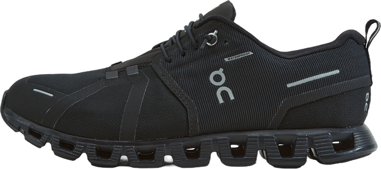 Cloud 5 Waterproof Men All Black, Male, Zapatos, Zapatos para correr, Negro, EU 44,5