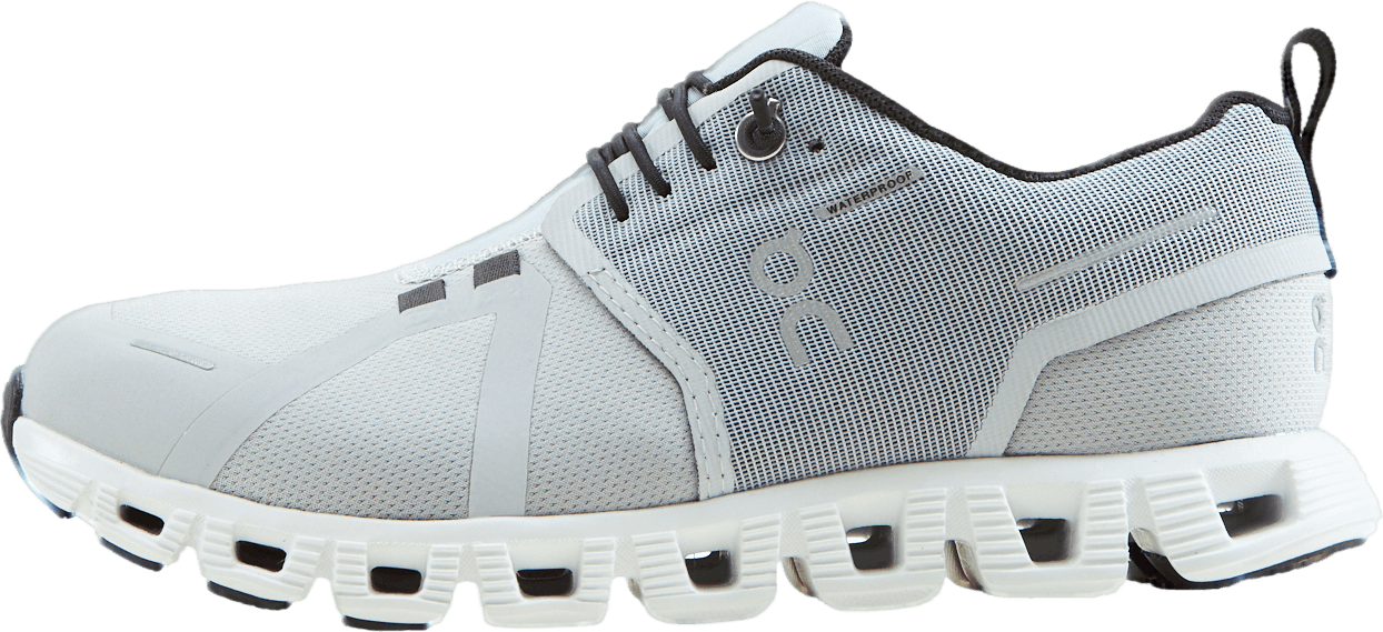 Cloud 5 Waterproof Women Glacier/white, Female, Obuv, Běžecké boty, Běh, Šedá, EU 40