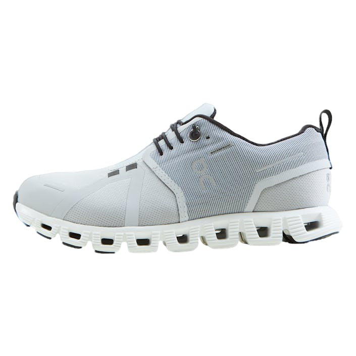 Cloud 5 Waterproof Women Glacier/white, Female, Topánky, Bežecké topánky, Beží, Šedá, EU 41