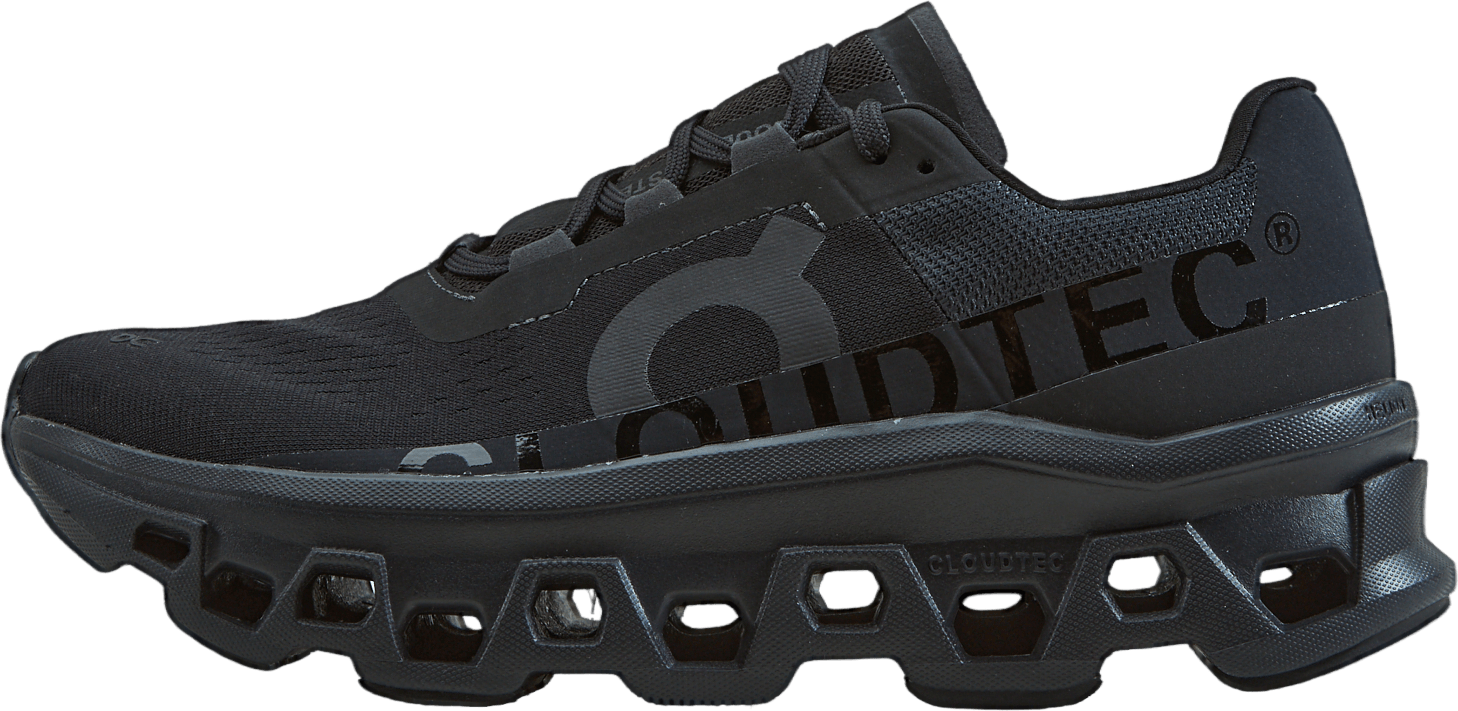 Cloudmonster Men All Black, Male, Obuv, Běžecké boty, Běh, Černá, EU 44