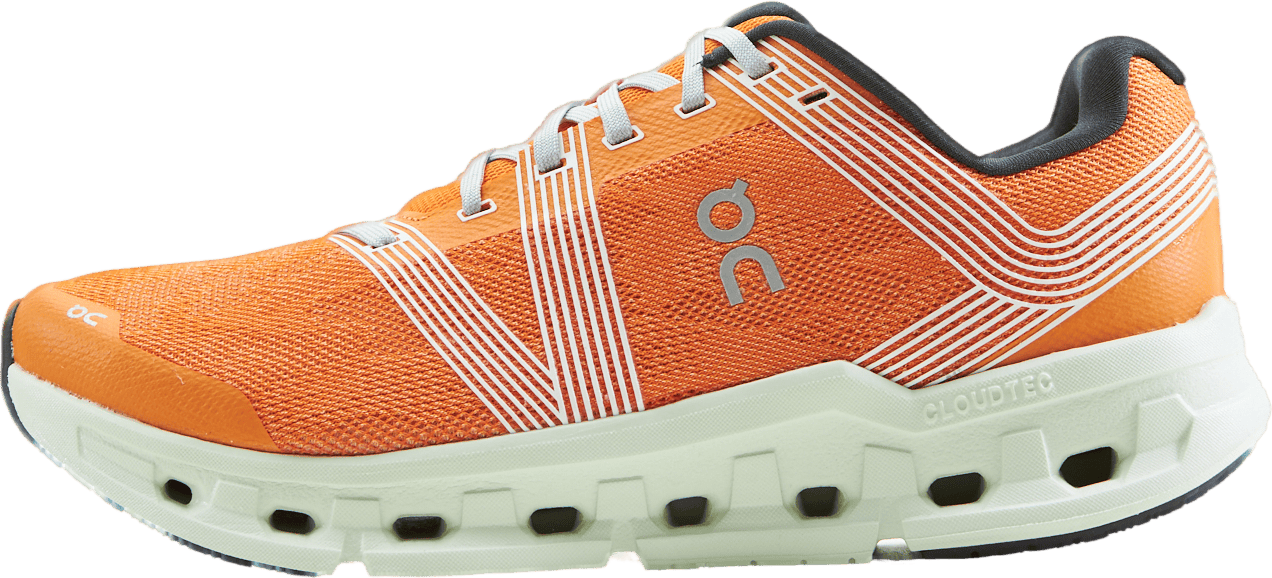 Cloudgo Men Turmeric/aloe, Male, Shoes, Running shoes, Running, Orange, EU 41