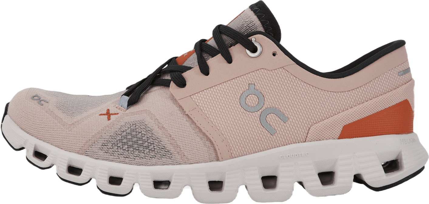 Cloud X 3 Women Rose/sand, Female, Kengät, juoksukengät, Juoksu, EU 36,5
