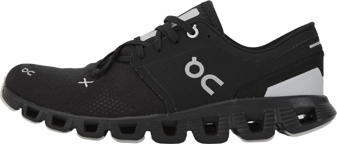 Cloud X 3 Women Black, Female, Sapatos, Tênis de corrida, Corrida, Preto, EU 39