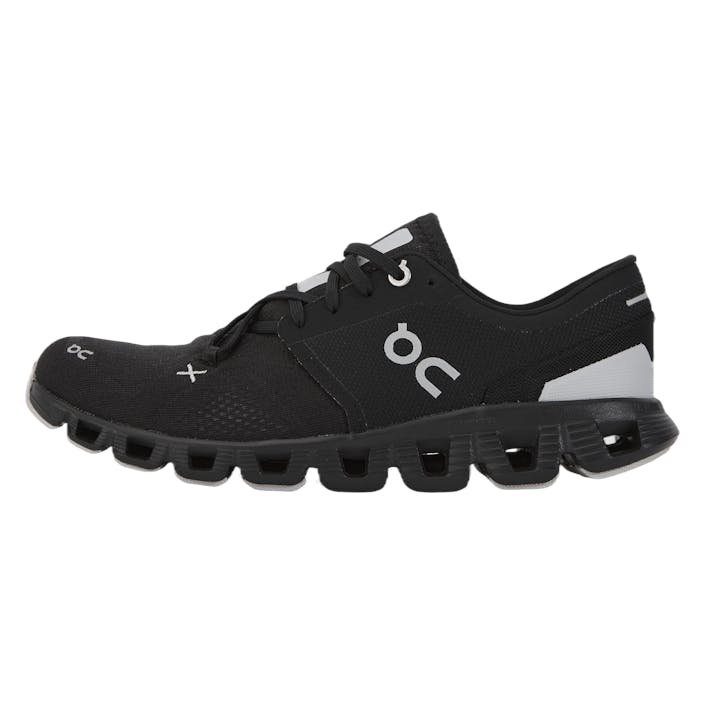 Cloud X 3 Women Black, Female, Schoenen, Hardloopschoenen, Rennen, Zwart, EU 42