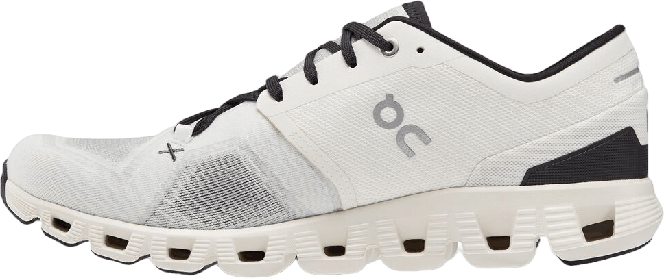 Cloud X 3 Women White/black, Female, Sapatos, Tênis de corrida, Corrida, EU 40,5