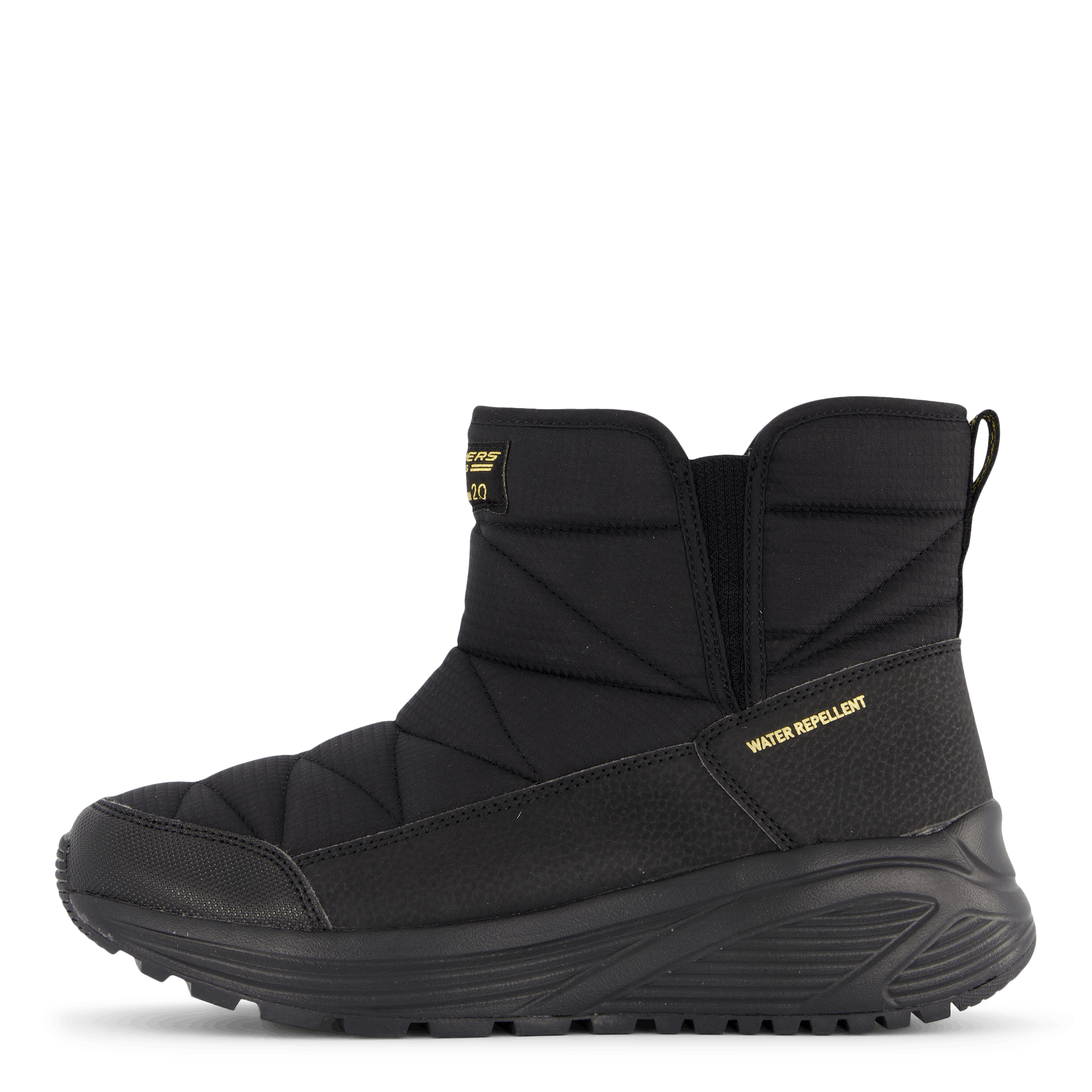 Womens Bobs Sparrow 2.0 - Wate Bbk Black, Female, Scarpe, Stivaletti, stivali invernali, Nero, EU 37