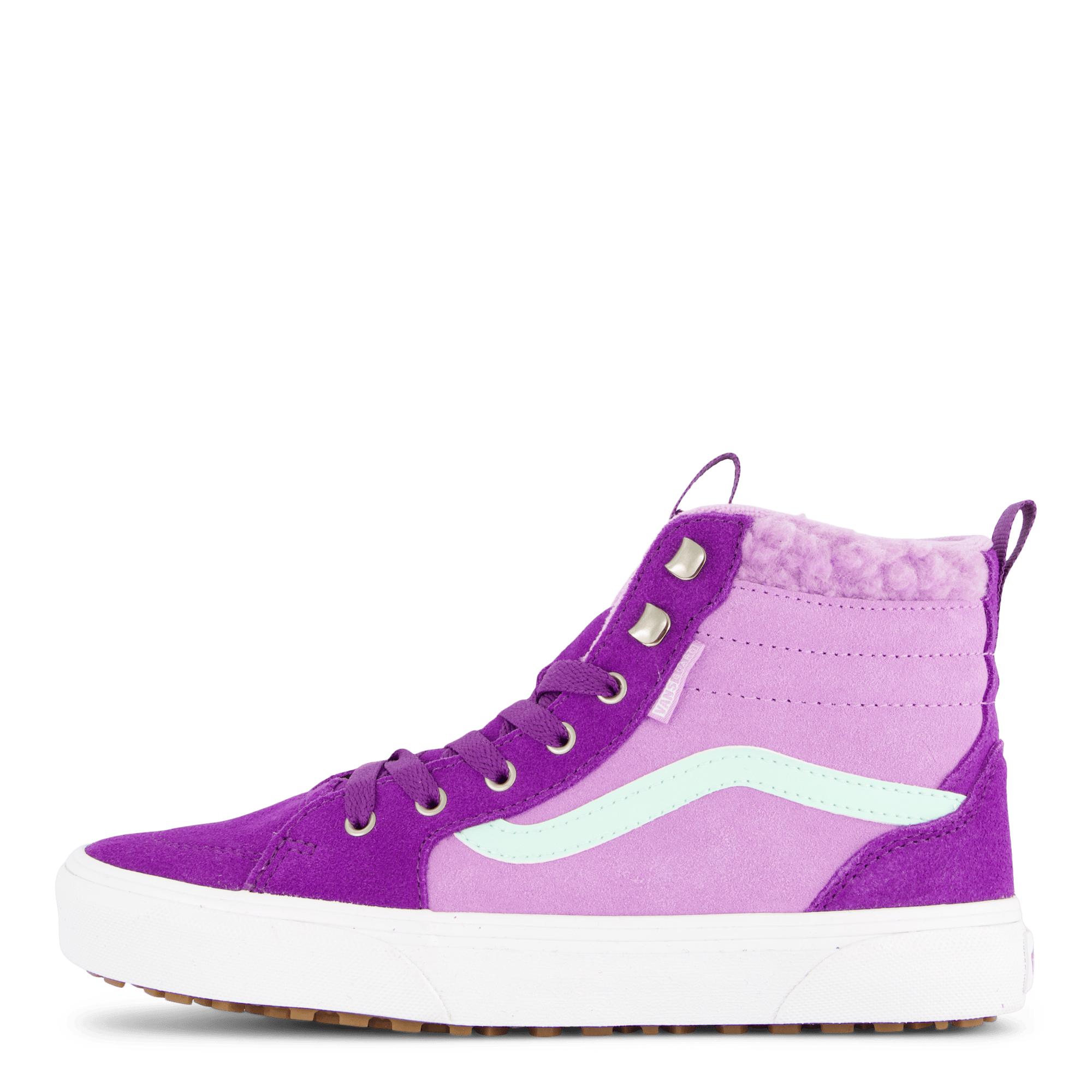 My Filmore Hi Vansguard Suede Sherpa Purple