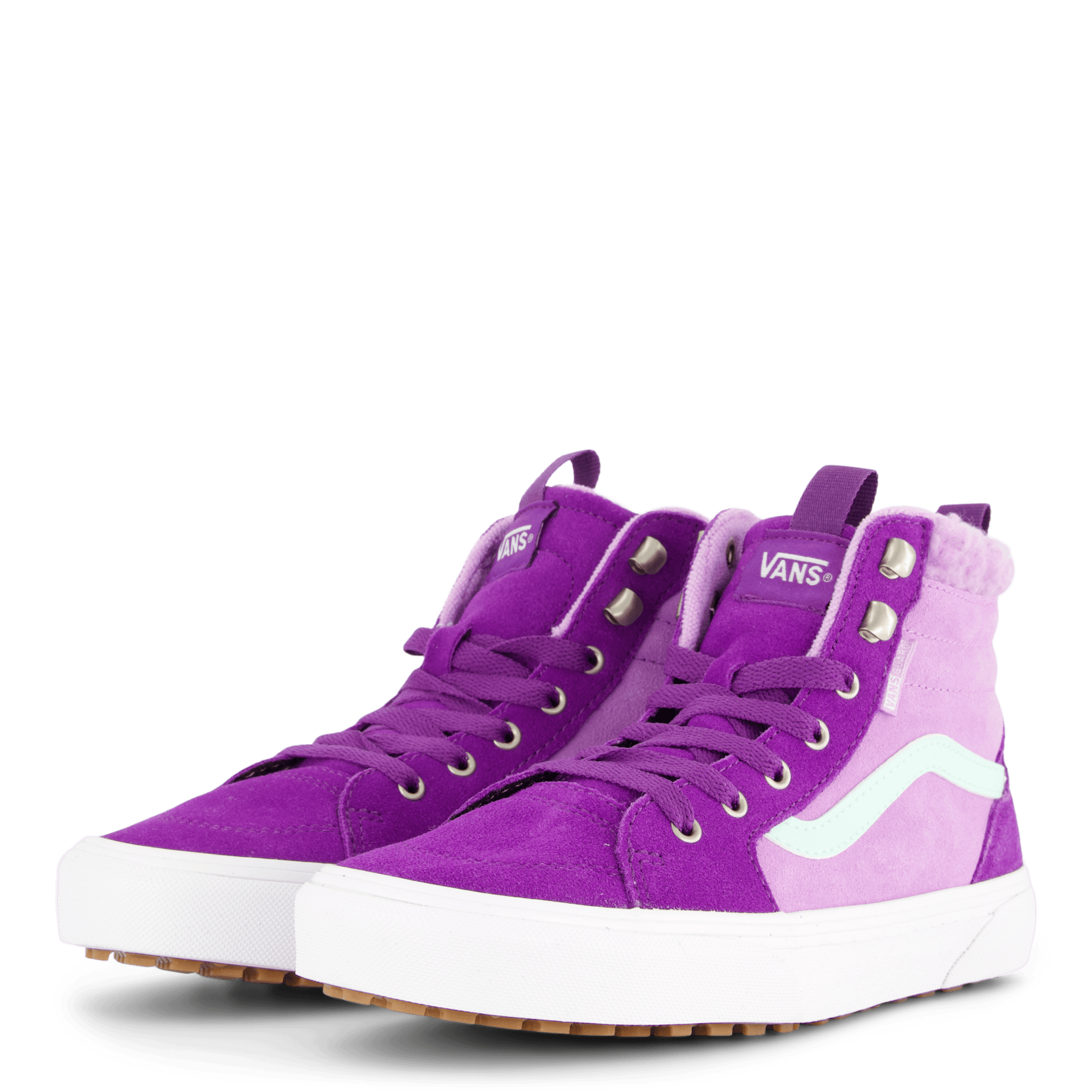 My Filmore Hi Vansguard Suede Sherpa Purple - Bild 5
