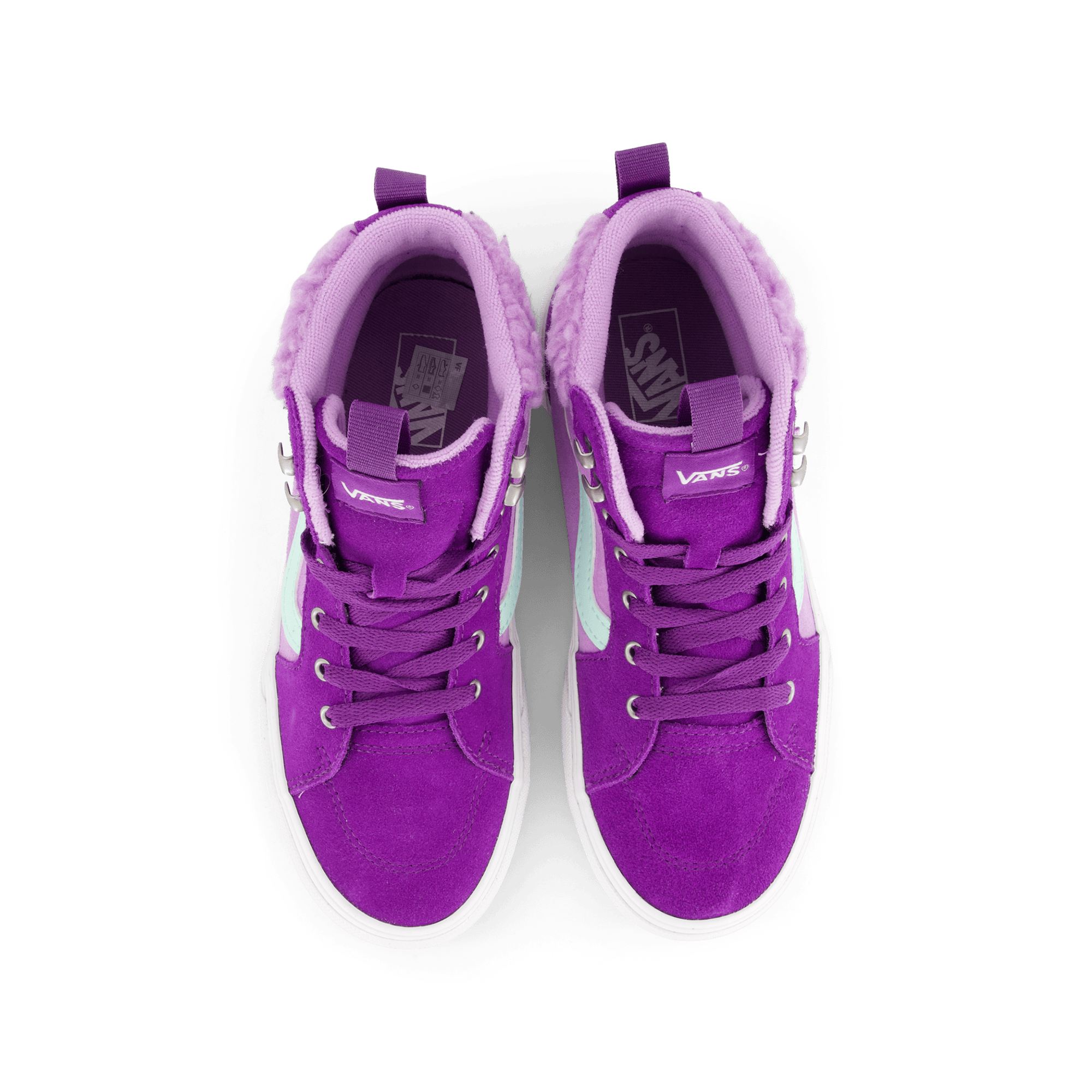 My Filmore Hi Vansguard Suede Sherpa Purple - Bild 6