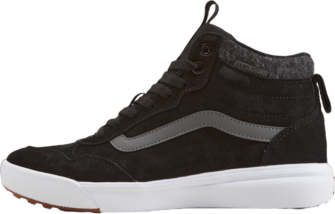 Wm Range Exp Hi Vansguard (suede) Black/pewter