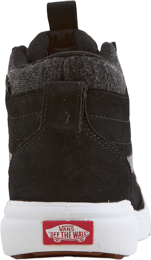 Wm Range Exp Hi Vansguard (suede) Black/pewter - Bild 2