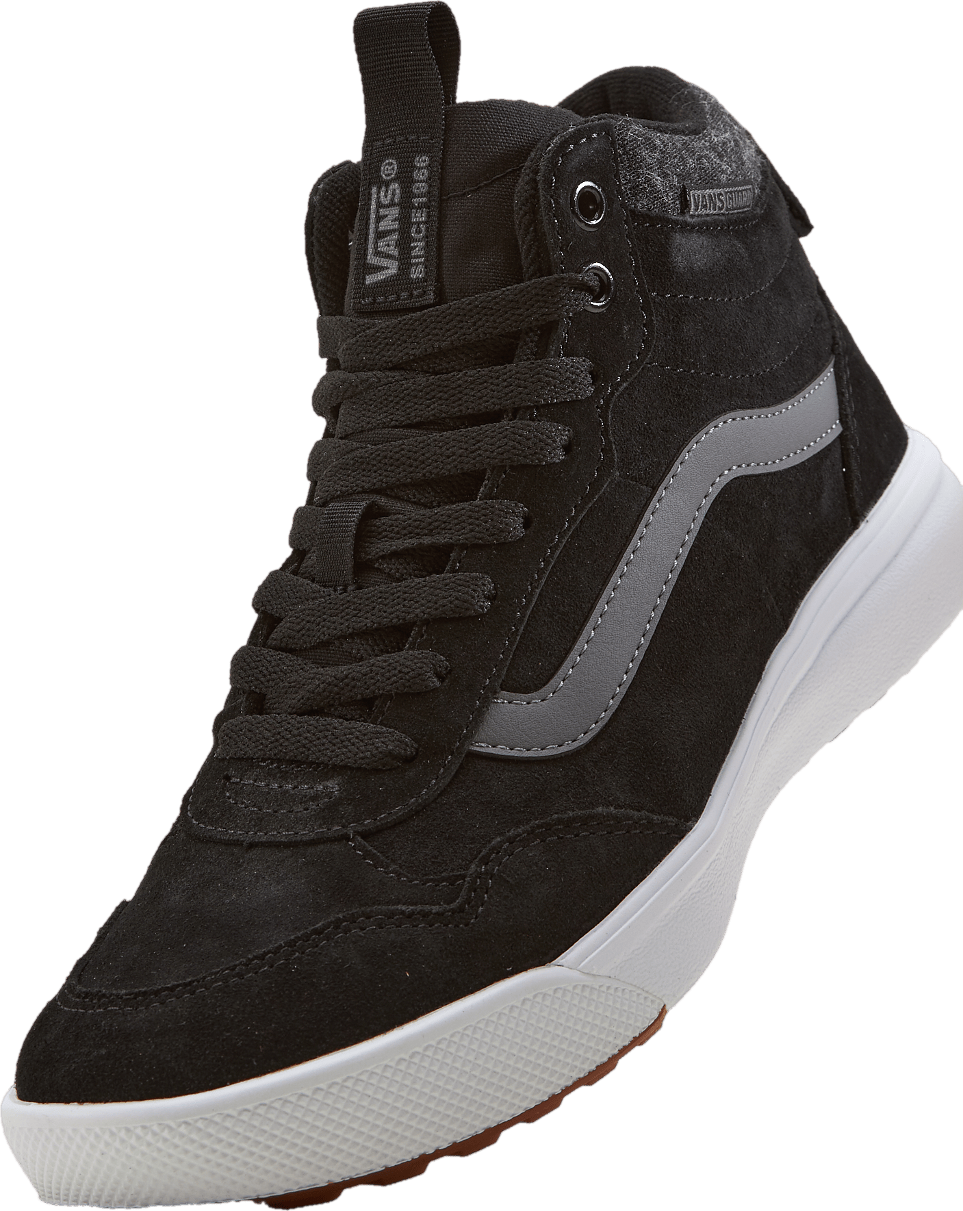 Wm Range Exp Hi Vansguard (suede) Black/pewter - Bild 6