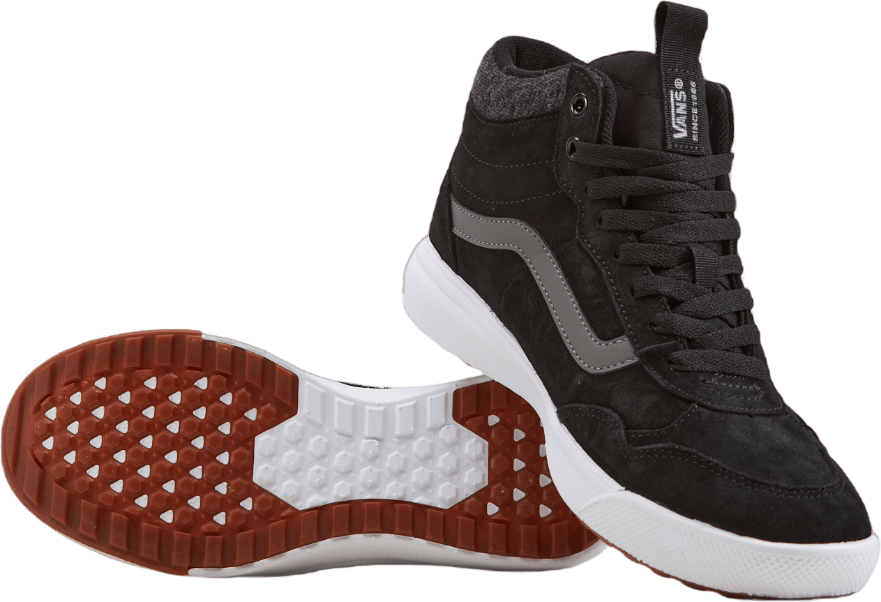 Wm Range Exp Hi Vansguard (suede) Black/pewter - Bild 7