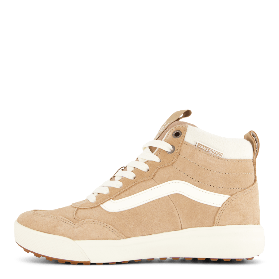 Wm Range Exp Hi Vansguard Suede Sherpa Burro