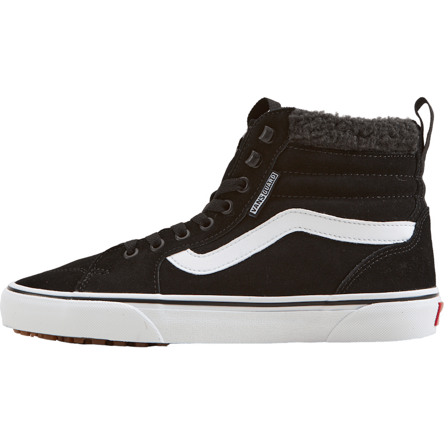 Wm Filmore Hi Vansguard (suede) Black/white