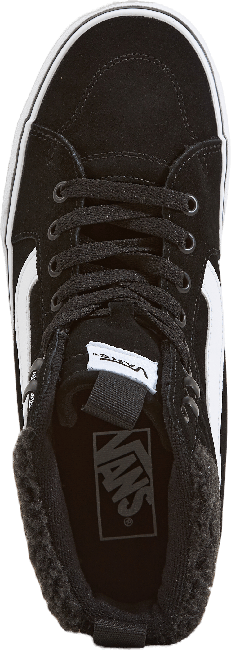 Wm Filmore Hi Vansguard (suede) Black/white - Bild 5