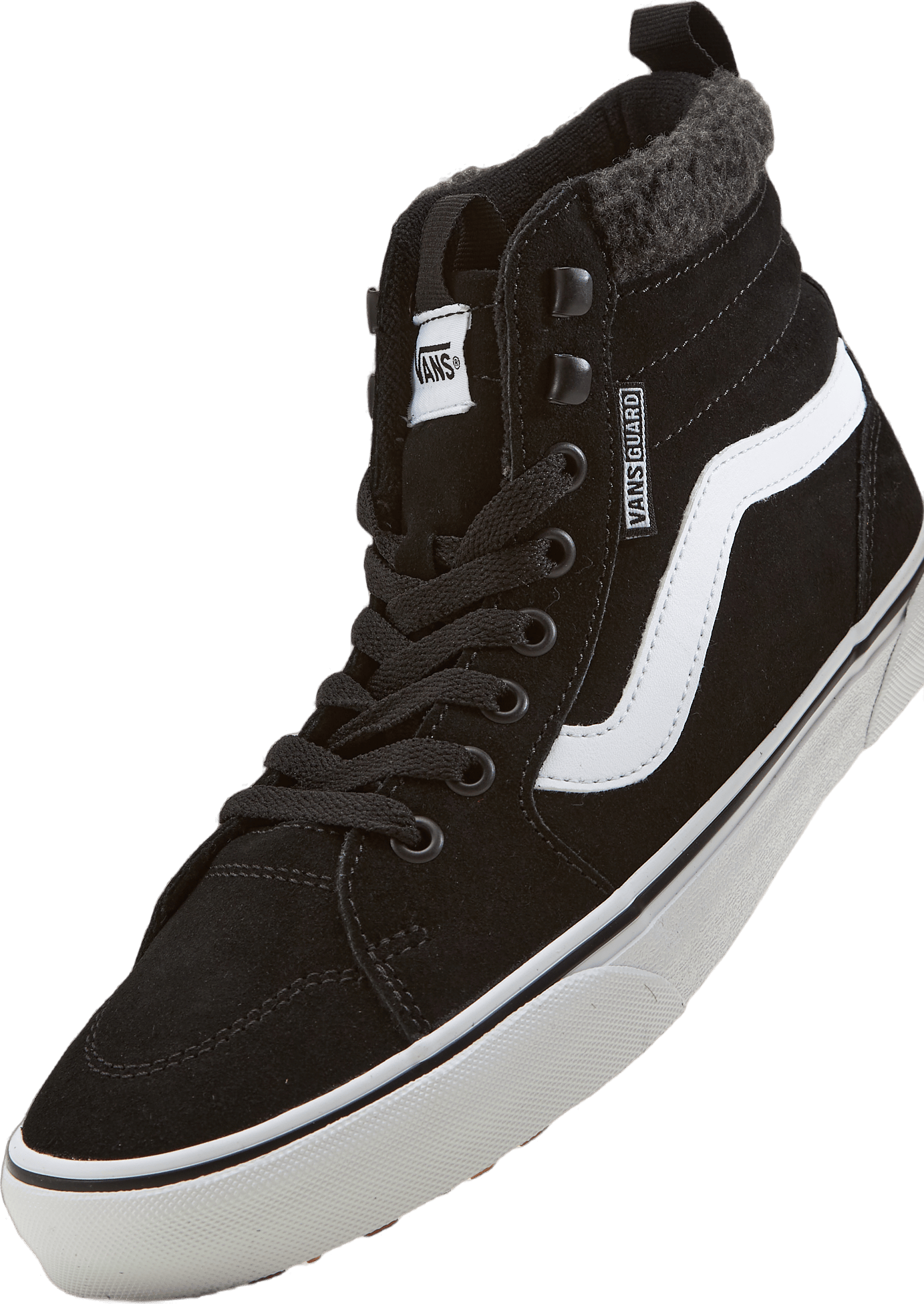 Wm Filmore Hi Vansguard (suede) Black/white - Bild 6