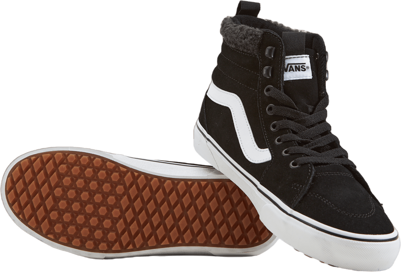 Wm Filmore Hi Vansguard (suede) Black/white - Bild 7