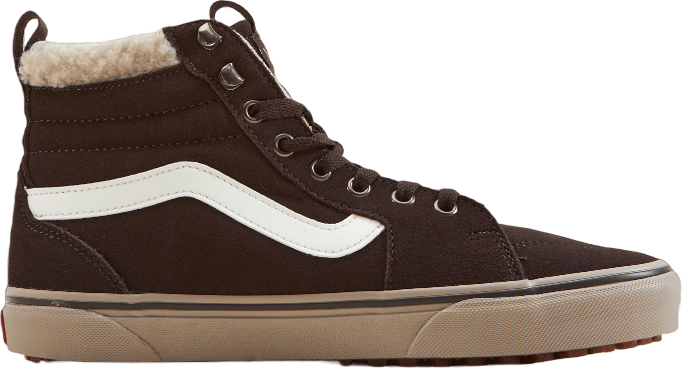 Wm Filmore Hi Vansguard Suede Sherpa Chocolate - Bild 3