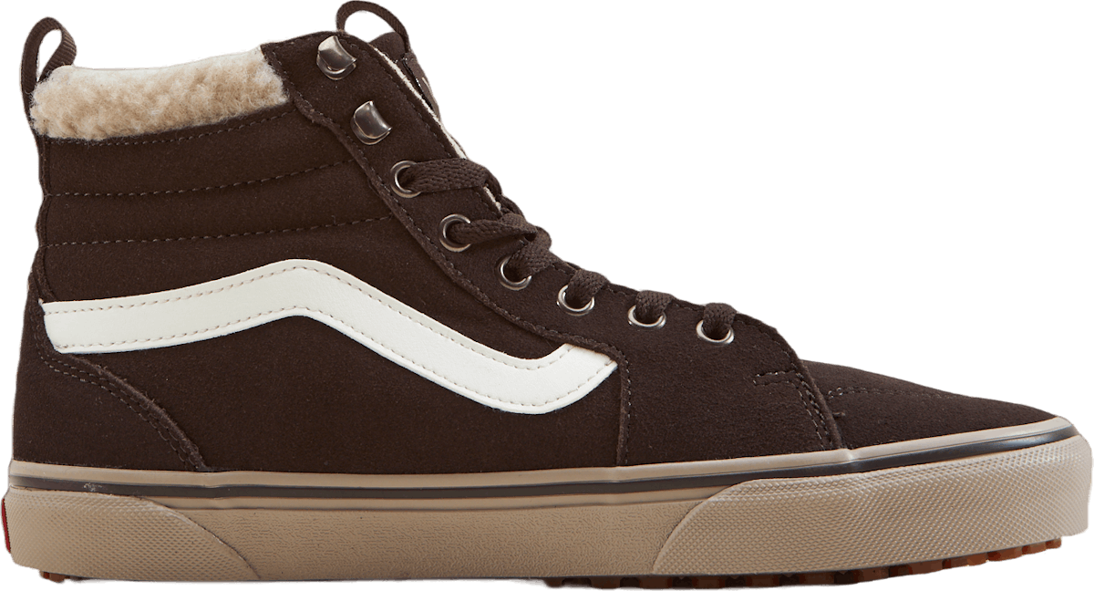 Wm Filmore Hi Vansguard Suede Sherpa Chocolate | Shoes for every ...