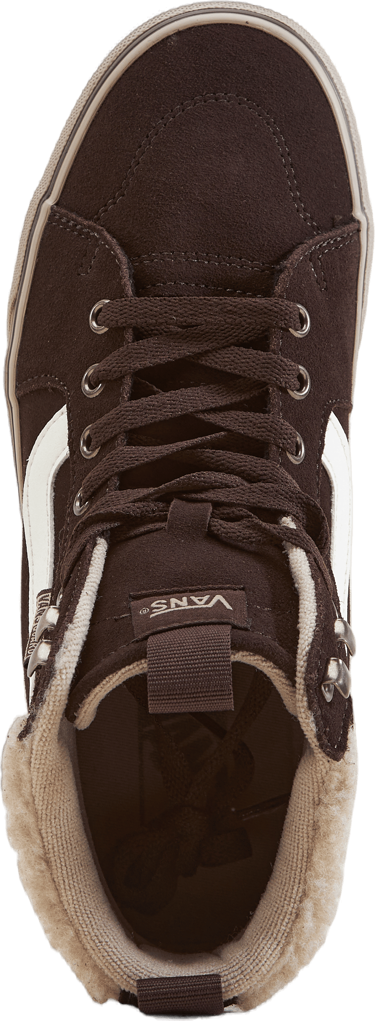 Wm Filmore Hi Vansguard Suede Sherpa Chocolate - Bild 5