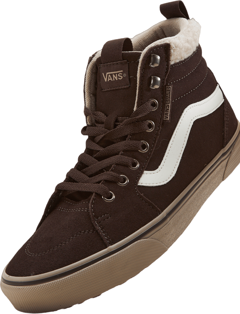 Wm Filmore Hi Vansguard Suede Sherpa Chocolate - Bild 6