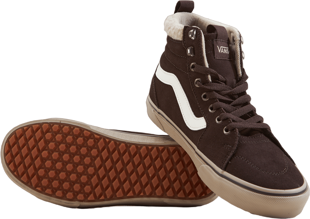 Wm Filmore Hi Vansguard Suede Sherpa Chocolate - Bild 7
