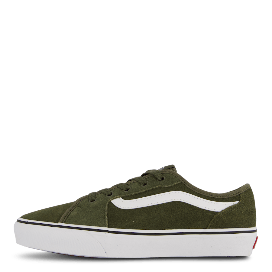 Wm Filmore Decon Suede Sherpa Grape Leaf