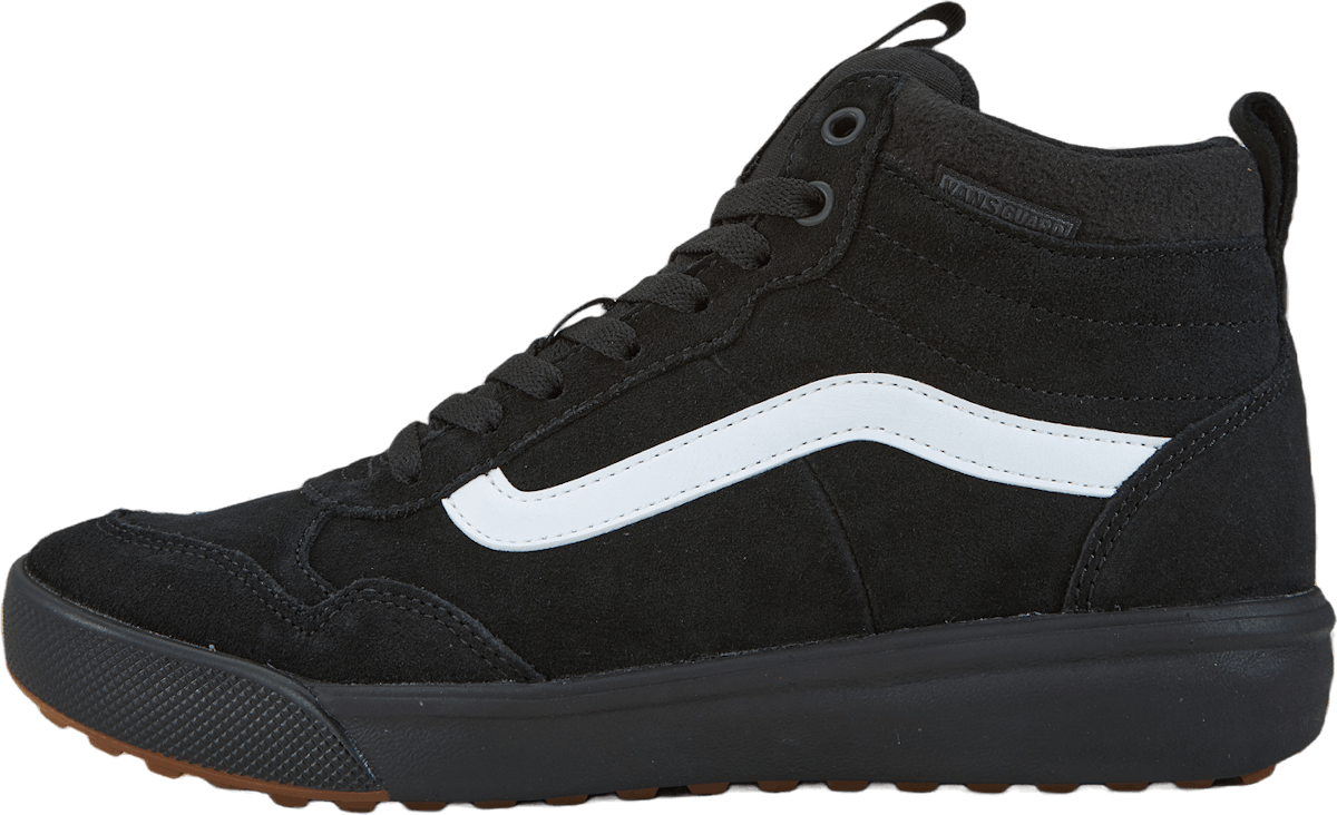 Mn Range Exp Hi Vansguard Suede Black/black