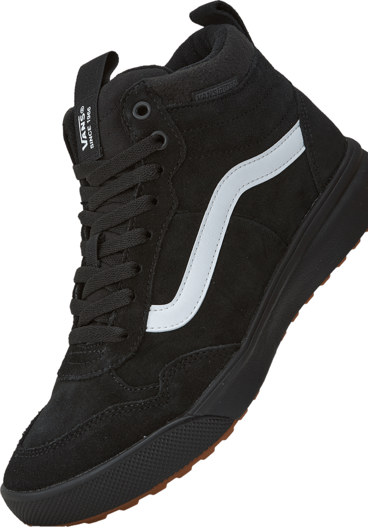 Mn Range Exp Hi Vansguard Suede Black/black