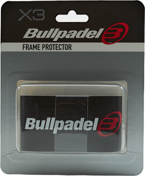 Frame Protector Black, Unisex, Utrustning, racketar, Padel, ONESIZE