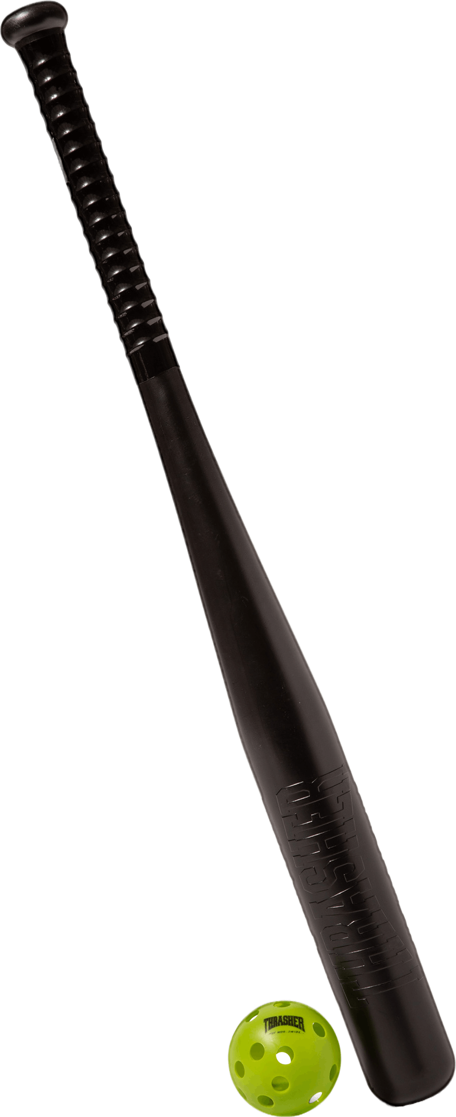 Huf X Thrasher Ball & Bat Set Black, Male, Vybavenie, ostatné príslušenstvo, Čierna, ONESIZE