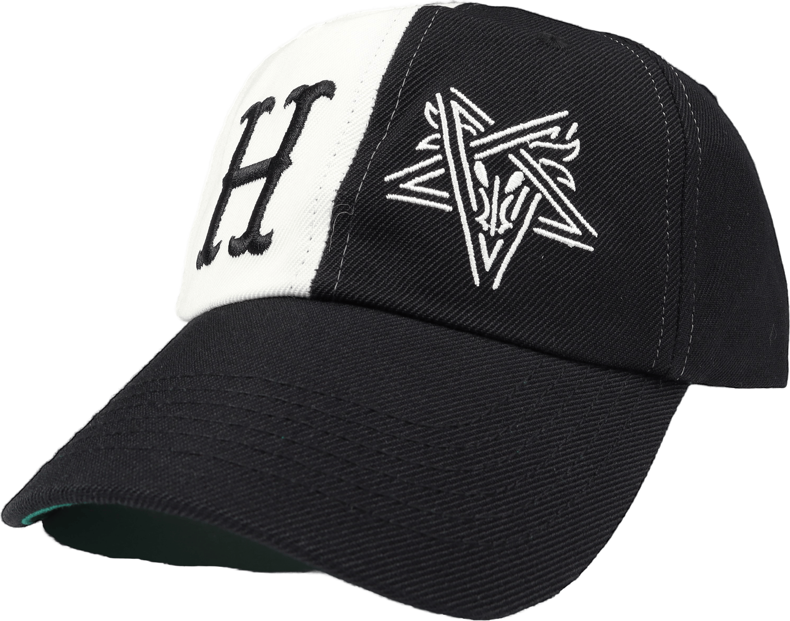 Huf X Thrasher Split Snapback Black