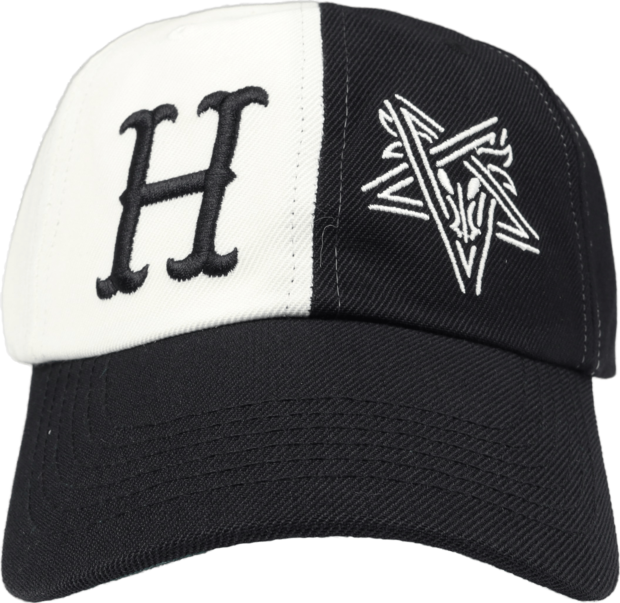 Huf X Thrasher Split Snapback Black - Bild 2