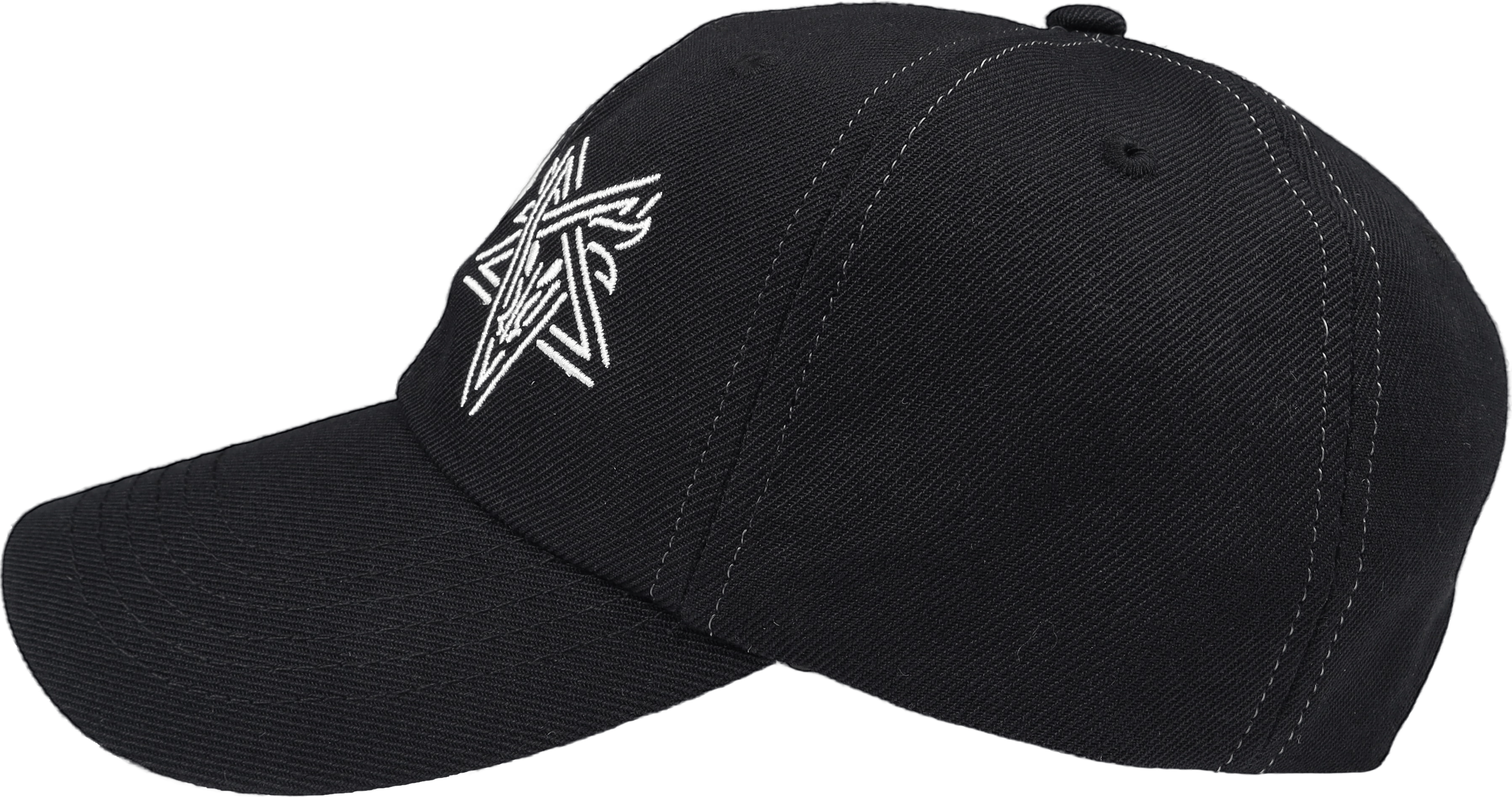 Huf X Thrasher Split Snapback Black - Bild 3